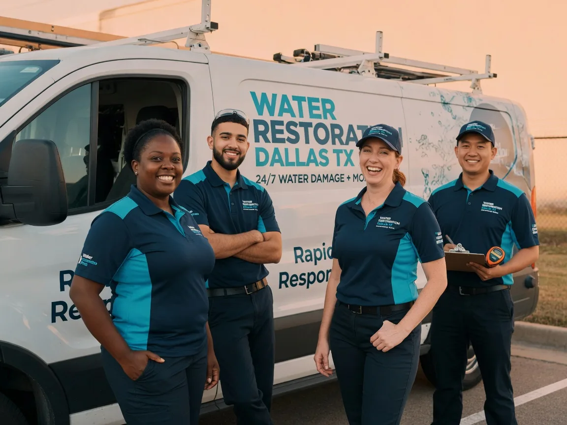 Emergency Water Damage Restoration company in Commerce City, CO